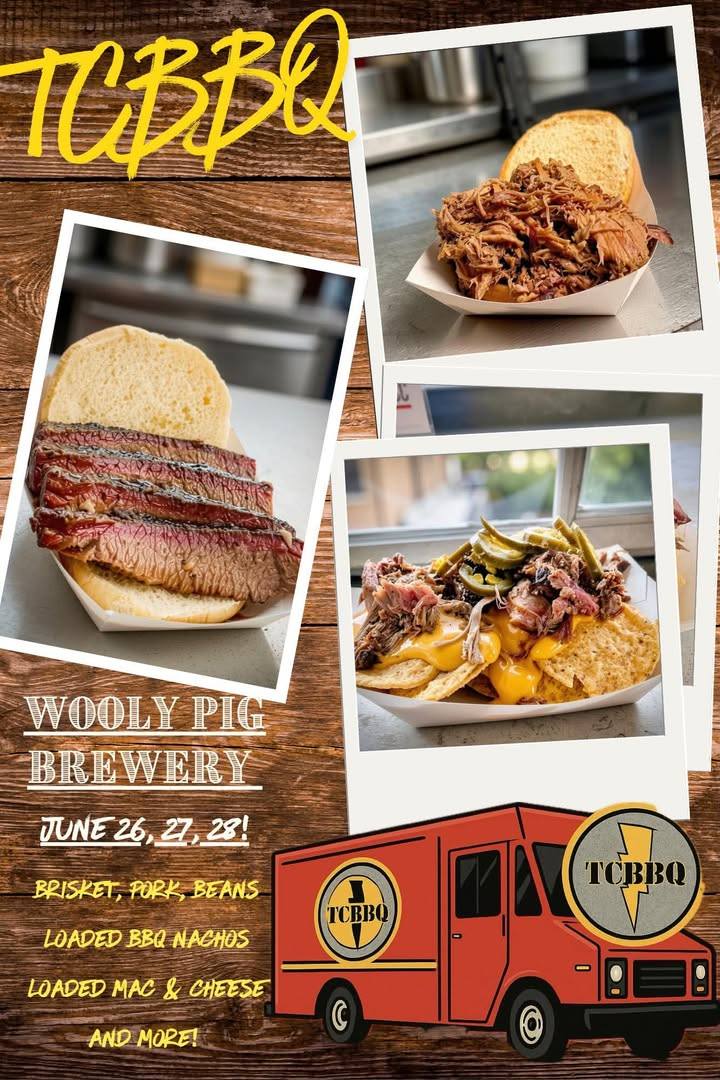 We're looking forward to a weekend of TCBBQ.  Friday, June 26-Sunday, June 28!  