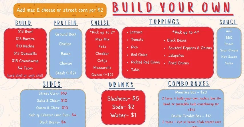 Are you looking for something to spice up the mid-July blahs?  A new food truck 