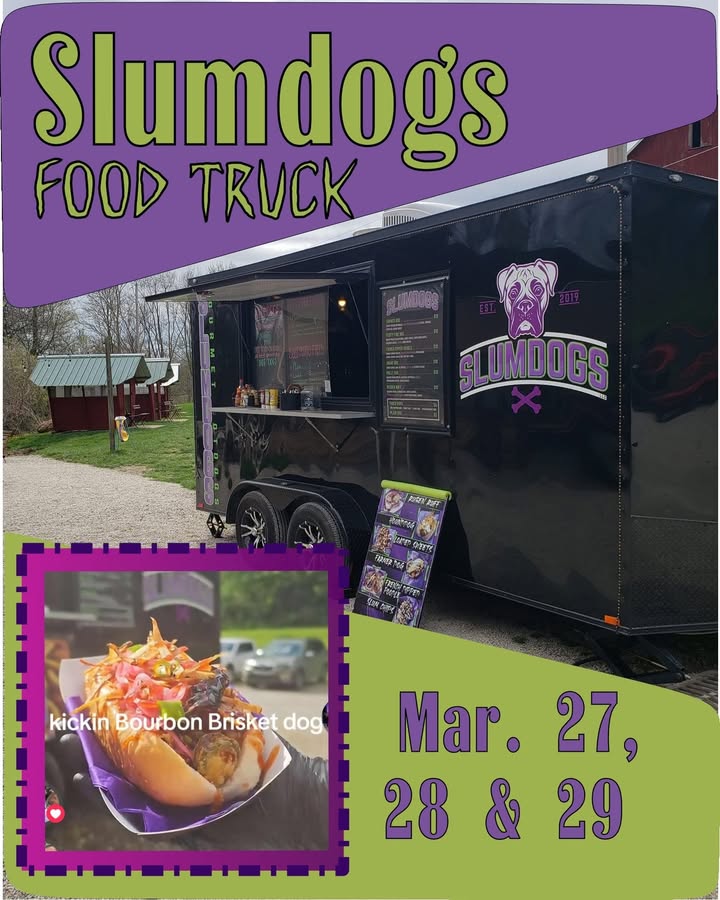 We've got Auggie-dog and Ushi-dog, and now we've got Slumdogs food truck this we
