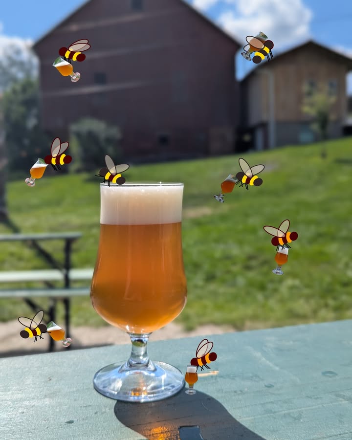 With a little help from our 6-legged (and 2-legged) friends at Cameron Apiaries,