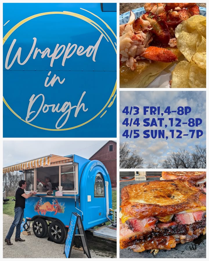 Edit: fixed the dates! 
Ohhhh, boy!  The world's cutest foodtruck will be here t