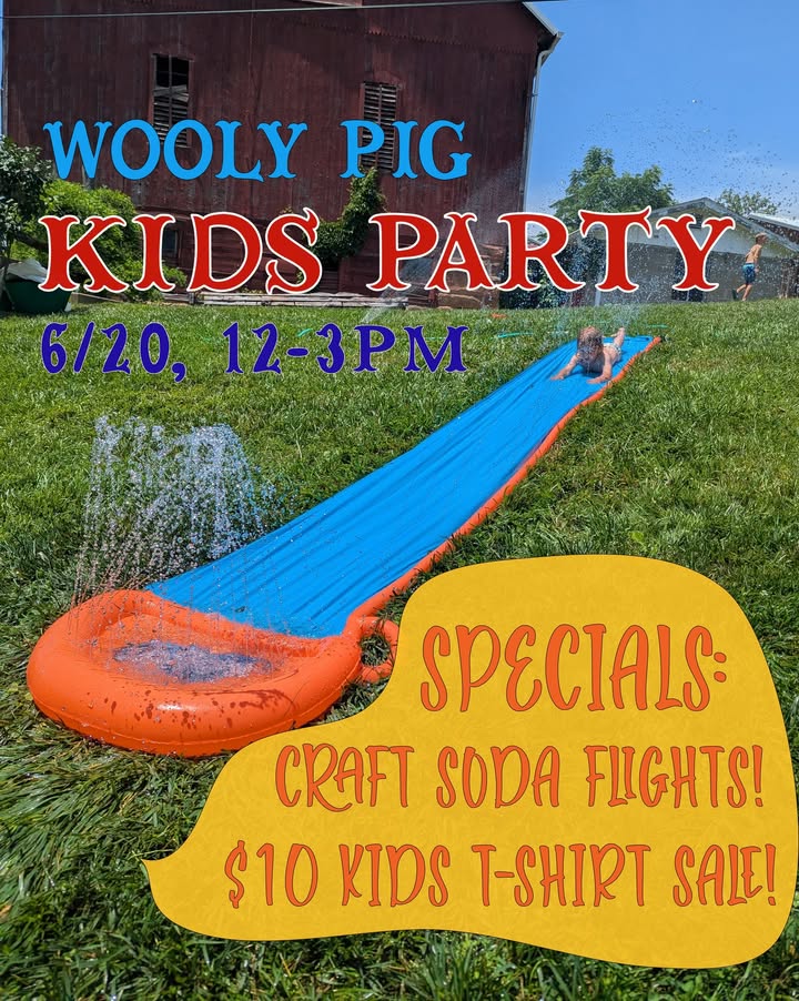 Join us tomorrow for a Family-Friendly party, 12-3pm tomorrow (6/20).  Games, wa