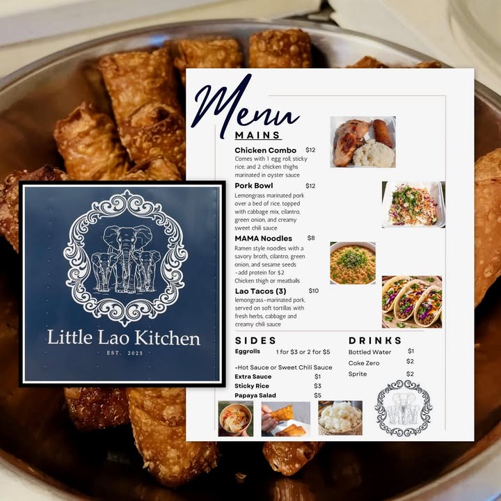 Little Lao Kitchen will bring the fabulous taste of Laos to the Wooly Pig this w