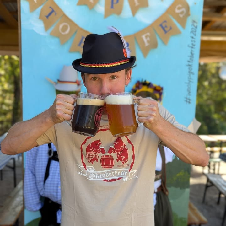 If you see this guy today, make sure to wish him a happy birthday!  It's a real 