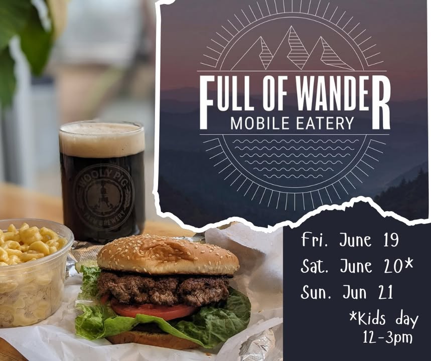 All who wander are not lost...especially if you're wandering to the brewery this