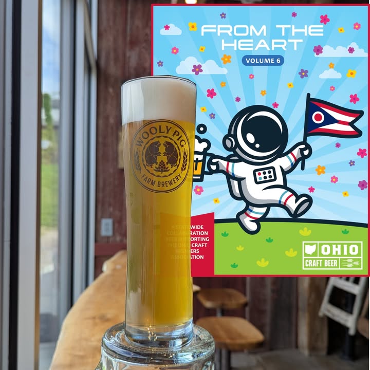 It's Ohio On Tap Week, and we're celebrating with From the Heart, vol 6,  a gold