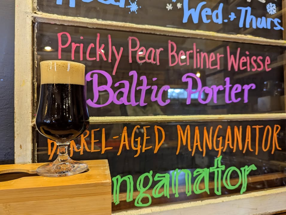 Welcome back the Baltic Porter!  No special add-ins, just rich, roasty, carameli
