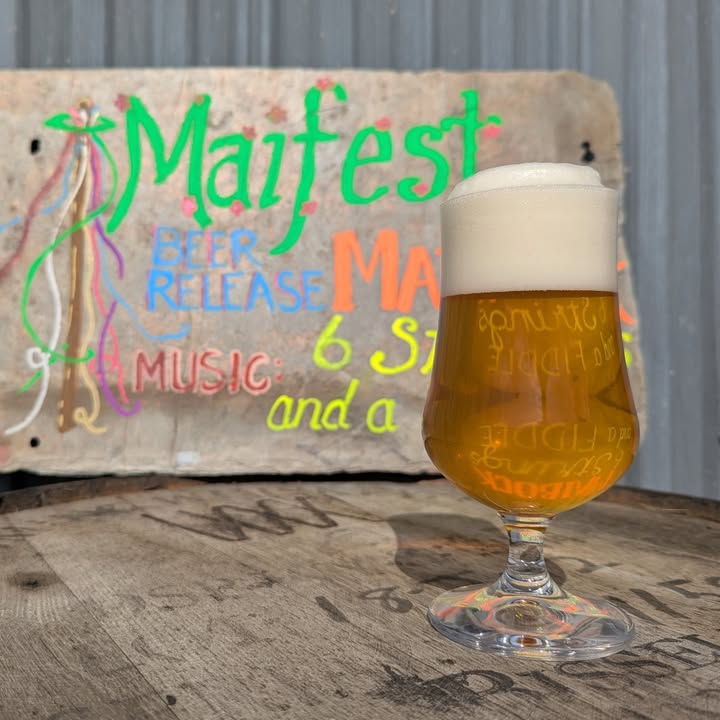 Beer release this Saturday:  the Maibock is a "high-octane Helles," a strong gol