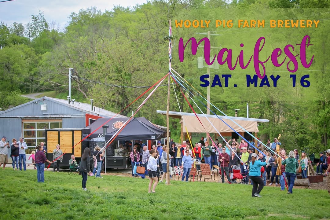 Save the Date:  Wooly Pig 𝘔𝘢𝘪𝘧𝘦𝘴𝘵 (May Party) with the 𝘔𝘢𝘪𝘣𝘰𝘤𝘬 (strong bright sp