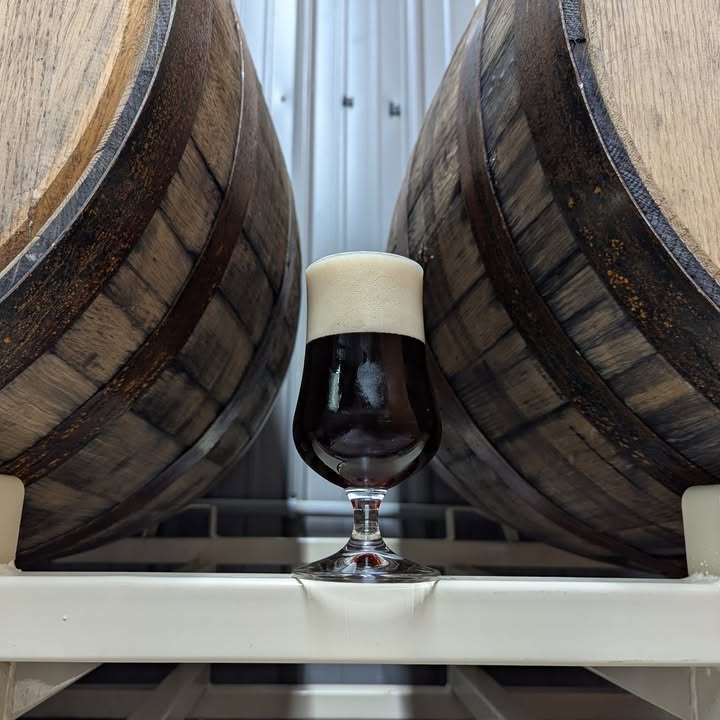 We're tapping another new experiment in the barrel-aging project:  What happens 
