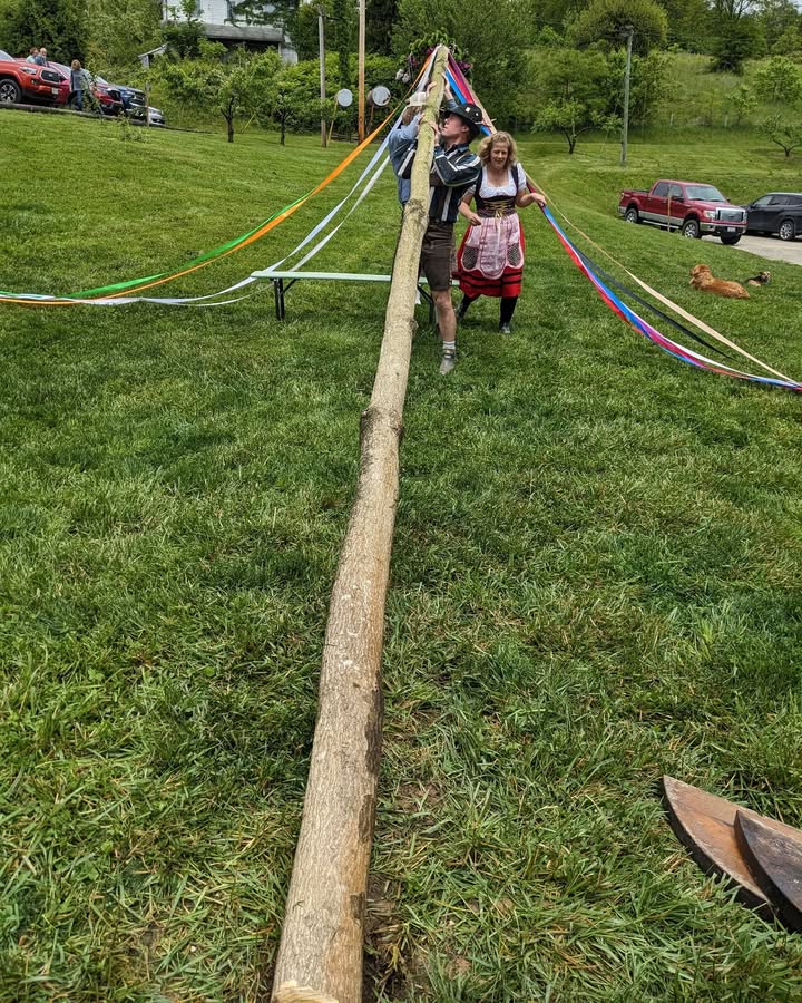 Join us on Saturday, May 16th for Maifest, a celebration of Spring and the tappi