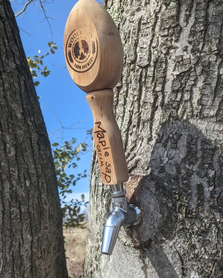 It was a long winter, so our fave spring beer is a little late this year!  The M