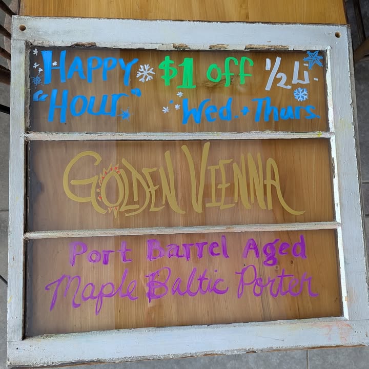 Now that we're all done with Dry January, let's have Happy Hour February!!  $1 o