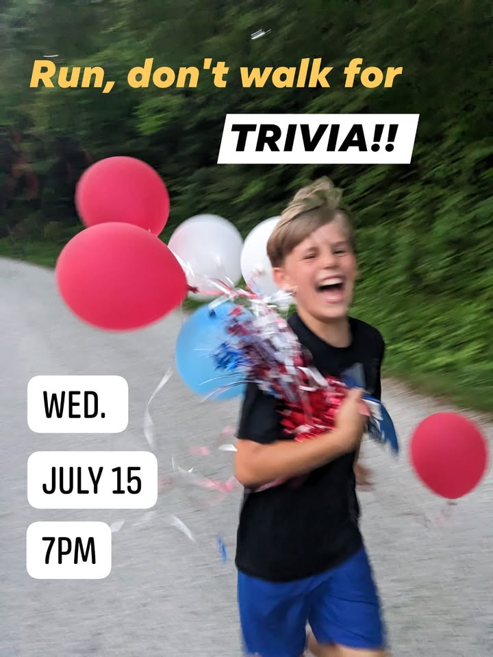 Wooly Pig Trivia is this Wednesday with special guest quizzers...you know who yo