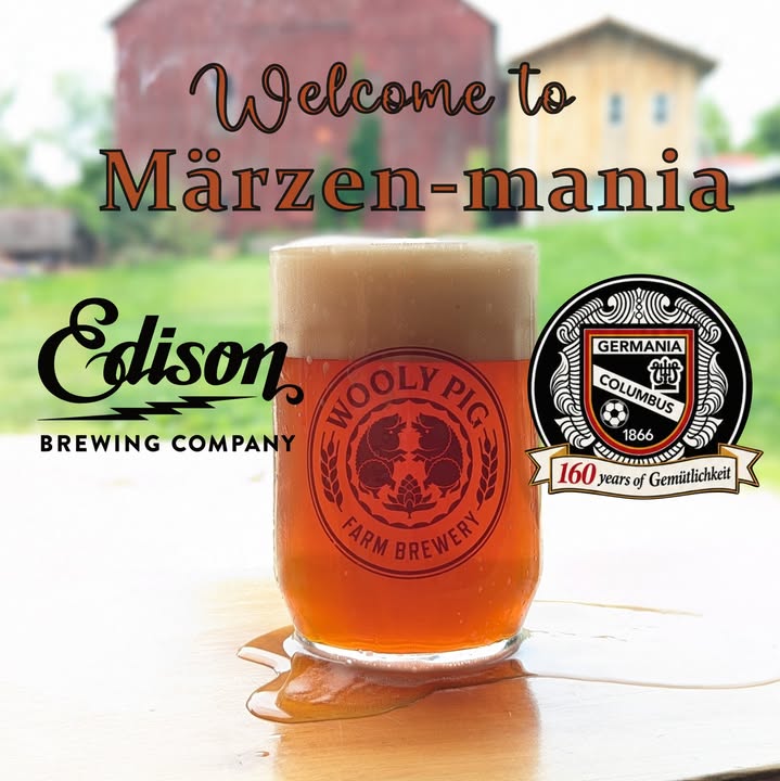 Welcome to Märzen-mania, a collaboration with Edison Brewing Company  and the Ge