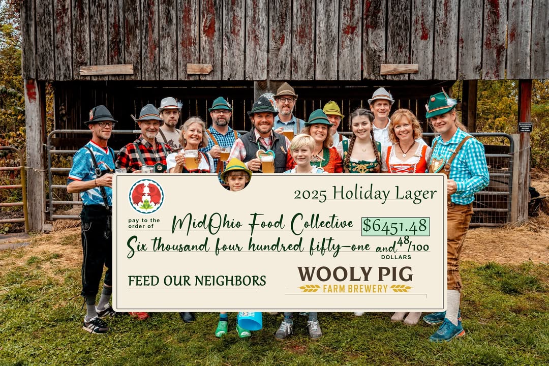 It's one of my favorite posts of the year!  Time to report on our Holiday Lager 